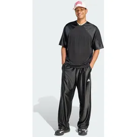 adidas GLÄNZENDE STADIUM TRIKOTHOSE Jogginghose Schwarz XXL