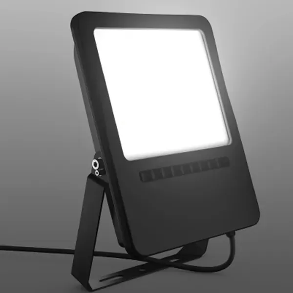 RZB LED-Strahler HB 450,70W, 4000K, IP65, schwarz
