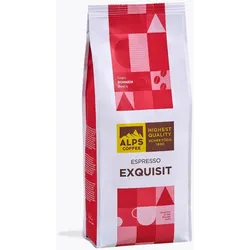 Alps Coffee Espresso Exquisit 1kg