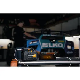 BATAVIA - LED-Aufsatzleuchte für Maxxpack 18 V Usb-akku-adapter