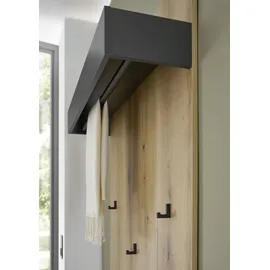Home Affaire GIRON/CiTY Schuhbank 190x40x200 braun