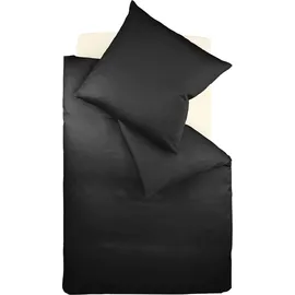 FLEURESSE Colours 009200 schwarz 155 x 200 cm + 80 x 80 cm