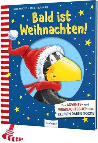 Der kleine Rabe Socke: Bald ist Weihnachten! - Das Advents- und Weihnachtsbuch vom kleinen Raben Socke