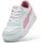 Puma Carina Street PS Damen Weite E Weiß/Pink 34,5