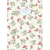 Independently published Notizbuch A4 liniert Blumen