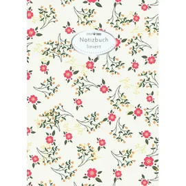 Independently published Notizbuch A4 liniert Blumen