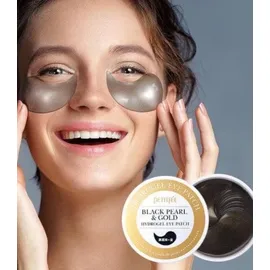 Petitfee Hydrogel Eye Patch mit Black Pearls 177 g