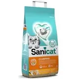 Sanicat Klumpende Katzenstreu mit Vanille & Mandarin Katze