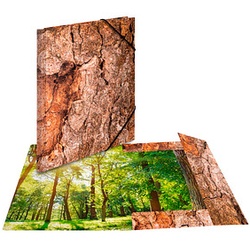 HERMA Sammelmappe Nature DIN A4 Wood