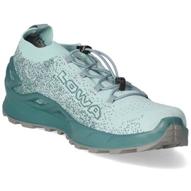 Lowa Fusion Low Wanderschuhe - Arctic / Melon - EU 41