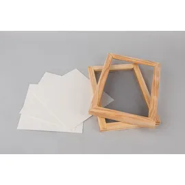 Rayher Papierschöpfrahmen 2-teilig 30 x 21 cm