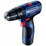 Bosch GSB 120-LI Professional inkl. 2 x 2,0 Ah + Koffer 06019G8100