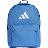 adidas Classic 3-Streifen Logo Rucksack Ray Blue/White