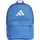 adidas Classic 3-Streifen Logo Rucksack Ray Blue/White