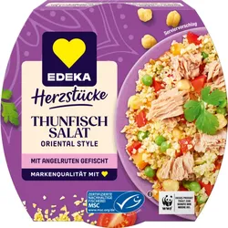 EDEKA Herzstücke Thunfisch Salat Oriental Style 160G
