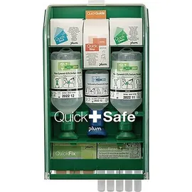 Plum QuickSafe Complete befüllt Ku.staubgeschützt