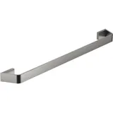 Dornbracht CL.1 Badetuchhalter 83060705-99 Stichmaß 599 mm, Breite 673 mm, Dark Platinum matt