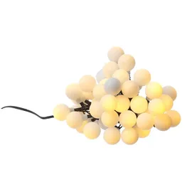 MARELIDA LED Lichterkette Solar 4,5 m Weiß