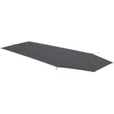 Big Agnes Fly Creek UL2 Zeltunterlage (Größe One Size, grau)
