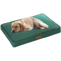Ellie-Bo Hundebett XXL 117 x 75 cm grün/braun