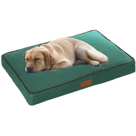 Ellie-Bo Hundebett XXL 117 x 75 cm grün/braun