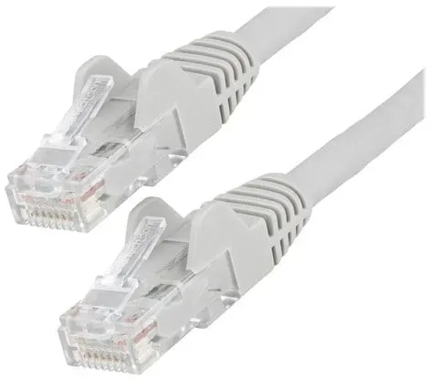 50cm LSZH CAT6 Ethernet Cable. - Grau - 0.5m