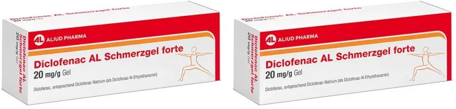 Diclofenac AL Schmerzgel Forte 20 Mg/g