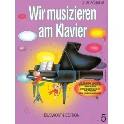 Wir musizieren am Klavier Band 5