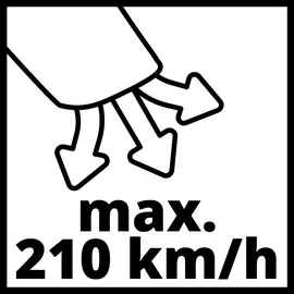 Einhell GE-CL 18/1 Li E-Solo ohne Akku
