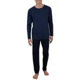 CECEBA Pyjama Traveller in blau-dunkel-Ringel | Gr.: 60