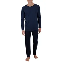 CECEBA Pyjama Traveller in blau-dunkel-Ringel | Gr.: 60