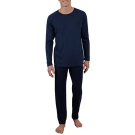 CECEBA Pyjama Traveller in blau-dunkel-Ringel | Gr.: 60