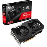 Asus Dual Radeon RX 6600 8 GB GDDR6 90YV0GP0-M0NA00