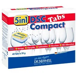 Dr. Schnell DSC COMPACT Spülmaschinentabs 40 St.
