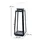Marrakesch Orient & Mediterran Interior Laterne Metall 40 cm 2er Set schwarz