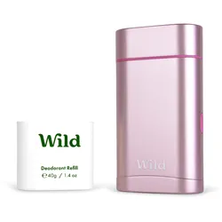Wild Deodorant Pink&Cherry Blossom Startpaket Nachfüllbar