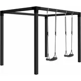 Plus Doppelschaukel Daylife Schwarz