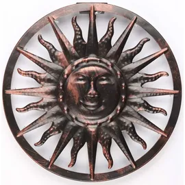 Hi Solarleuchte Metall Ø 40 cm 1 Stk bronze