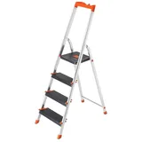 Songmics Leiter mit 4 Stufen