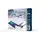 Gembird DVD-USB-031-BW Externes USB-DVD-Laufwerk schwarz-weiß