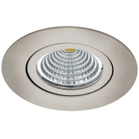 Eglo LED Einbauleuchte SALICETO NICKEL 2700)