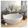 vidaXL Ovales Waschbecken 40 x 33 cm