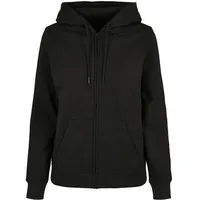 Build Your Brand Basic Reißverschlusspullover - Black - M