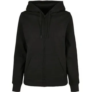 Build Your Brand Basic Reißverschlusspullover - Black - M