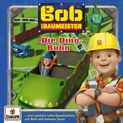 BUSCH 8583073 CD Bob Baumeister 24: Die Dino-Bahn