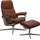 Stressless Stressless® Relaxsessel »Consul«, mit Cross Base, Größe S, M & L, Holzakzent Eiche braun