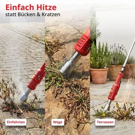 Grafner Unkrautbrenner 3in1