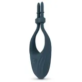 BONERS »Adjust« Verstellbarer Penisring Mit Vibration Blau