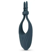 BONERS »Adjust« Verstellbarer Penisring Mit Vibration Blau