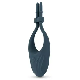 BONERS »Adjust« Verstellbarer Penisring Mit Vibration Blau